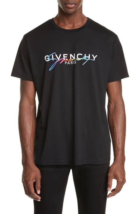 givenchy rainbow shirt|vintage Givenchy t shirt.